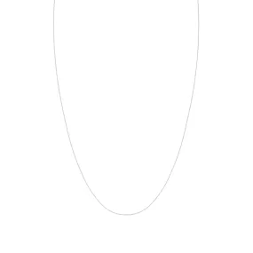 14K Gold 0.42mm Box Chain
