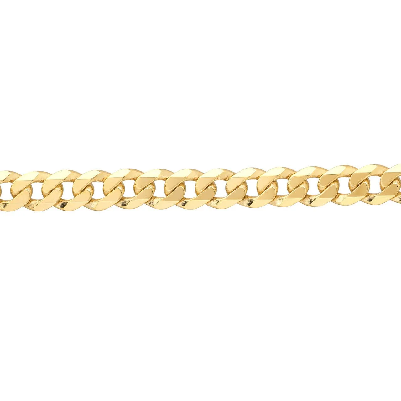 14K Gold 5.7MM Miami Cuban Chain Bracelet