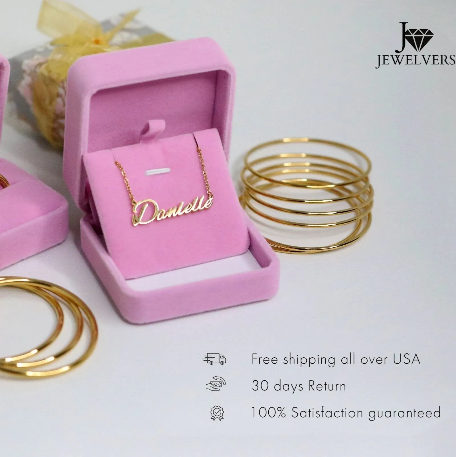 18k Gold-Filled Large Link Chain Bracelet