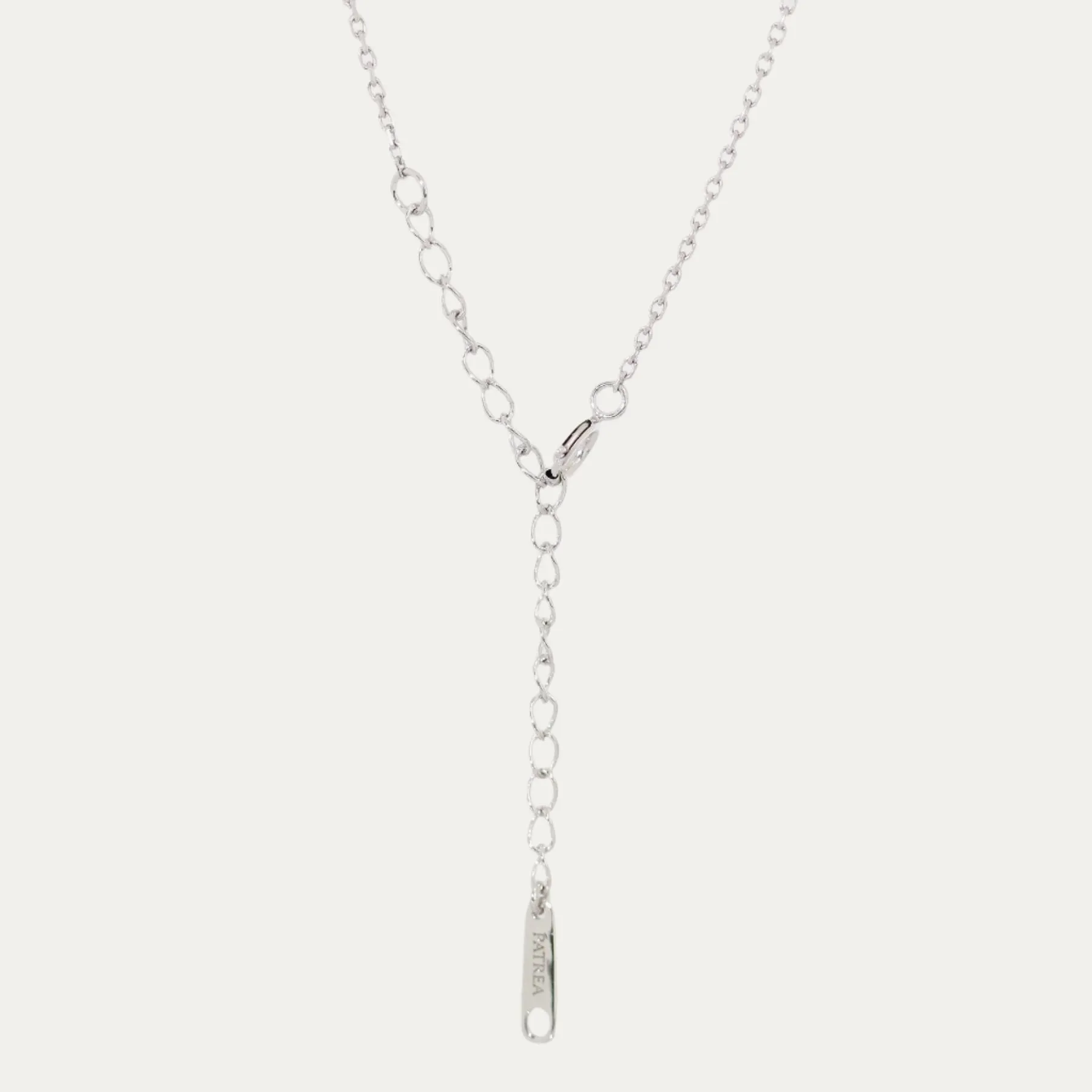 18k Gold Solitaire Emerald Cut Aquamarine Necklace