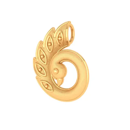 22KT Gold Pendant Design That You Immediately Fall For