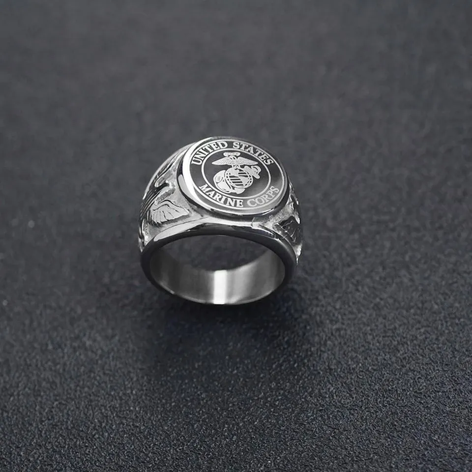 50% OFF - Signe USA Military Ring