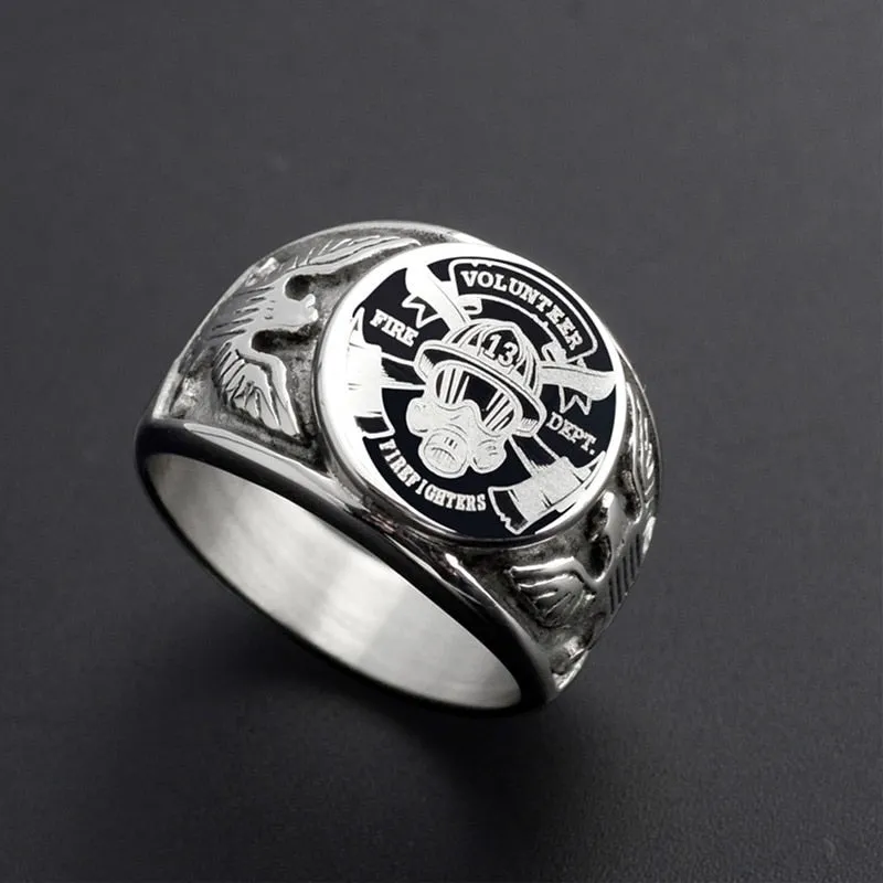 50% OFF - Signe USA Military Ring