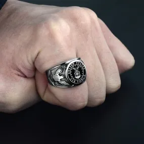 50% OFF - Signe USA Military Ring