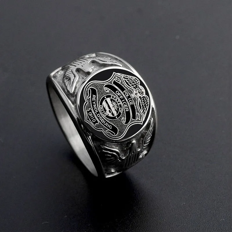 50% OFF - Signe USA Military Ring
