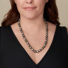 8.1-10.4 mm AA /AAA Tahitian Baroque Pearl Necklace