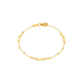 916 Gold Eternal Elegance Bracelet