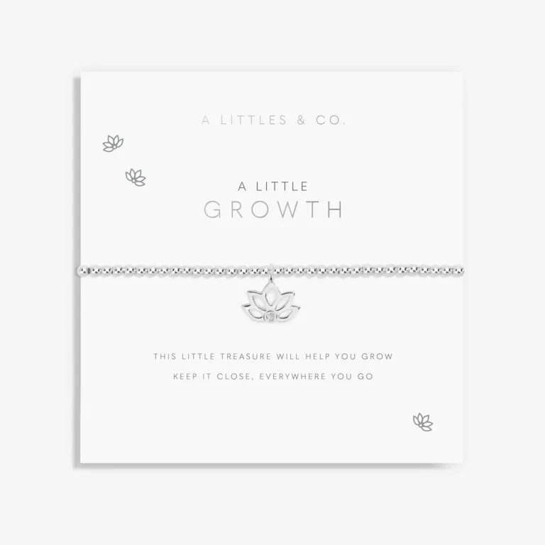 A Little "Growth" Bracelet
