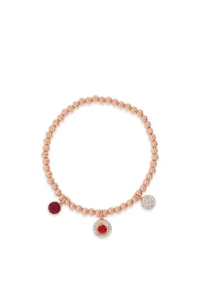 Absolute Ruby Bracelet, Rose Gold