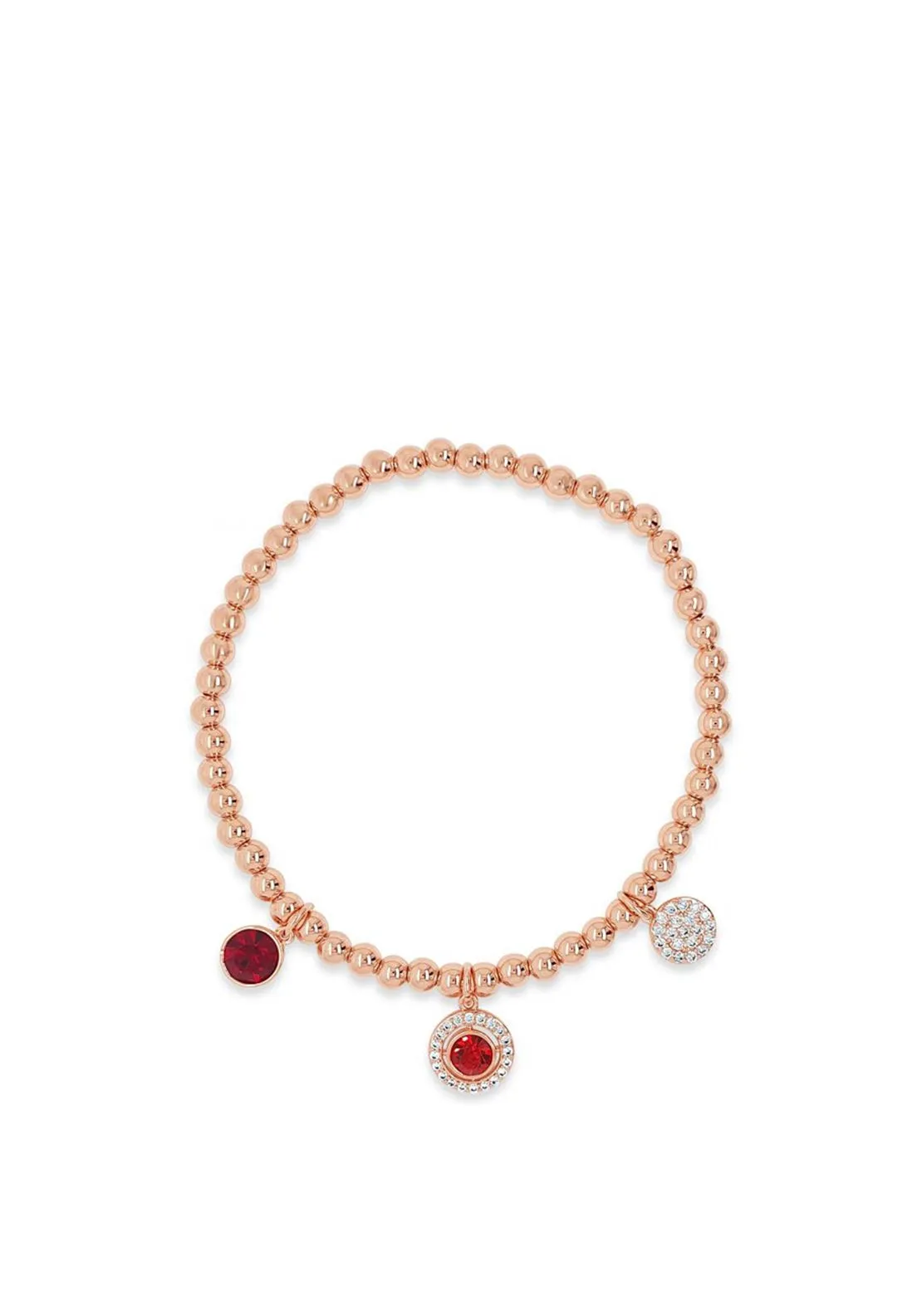 Absolute Ruby Bracelet, Rose Gold