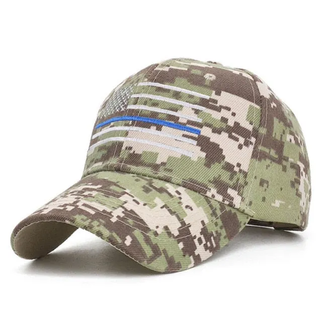 ACU Digital Men Baseball Caps Army Tactical Camouflage Cap Outdoor Jungle Hunting Snapback Hat For Women Bone Dad Hat