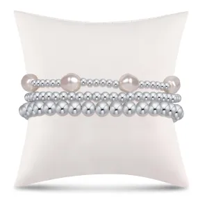 admire classic stack - sterling & pearl
