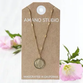 Amour Medallion Necklace