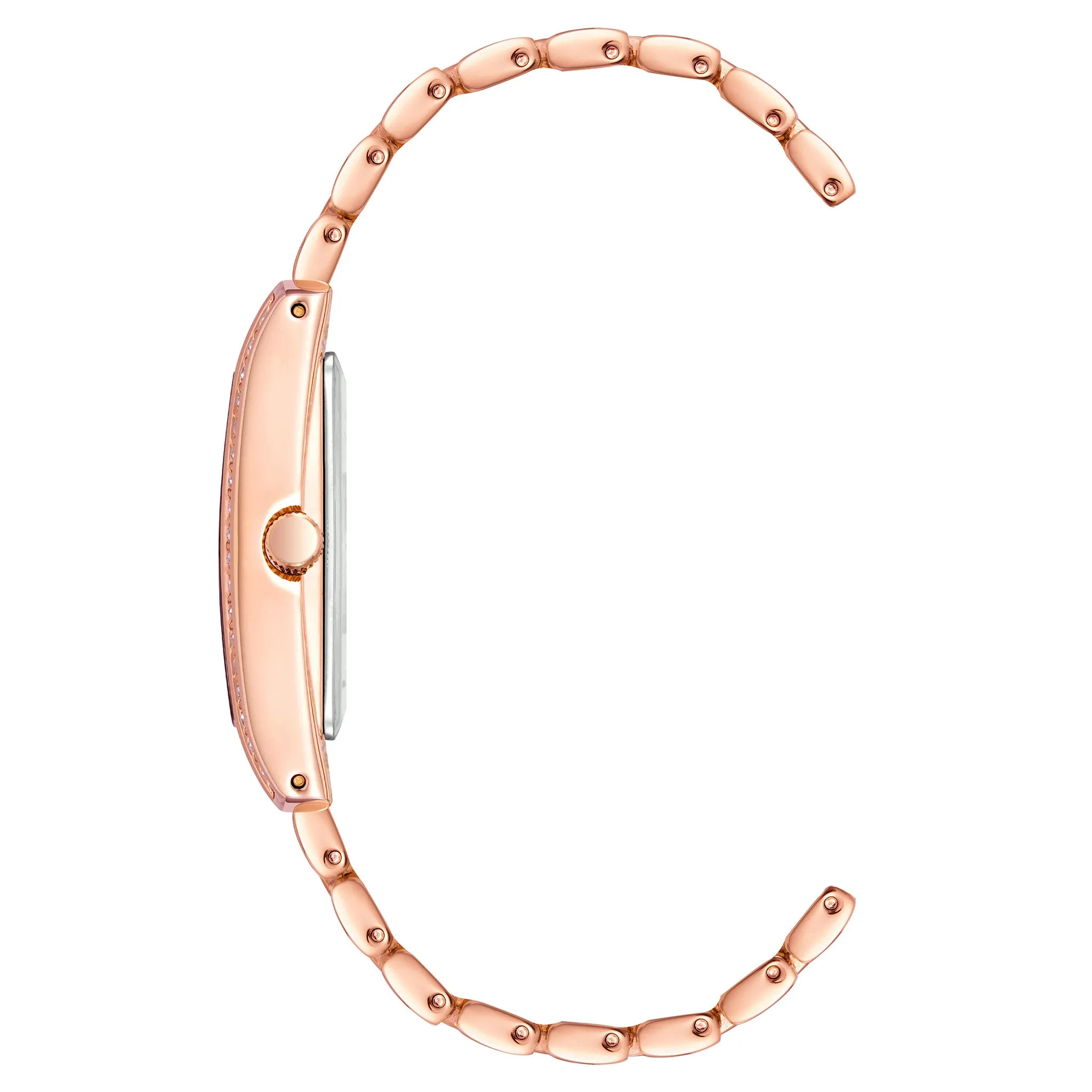 Anne Klein Rose Gold Band Women's Watch with Bracelet Gift Set - AK3990RGST