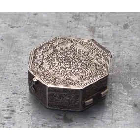 Antique Silver Bazuband (Upper Arm) Koranic Amulet Case