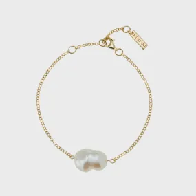 Aphrodite Goddess Pearl Bracelet