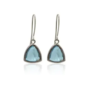Aqua Athena Earrings | Ocean Themed Jewelry