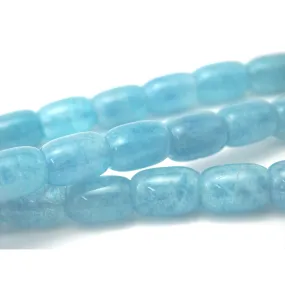 Aquamarine Smooth Barrels
