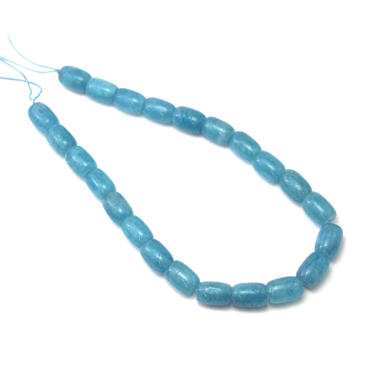 Aquamarine Smooth Barrels