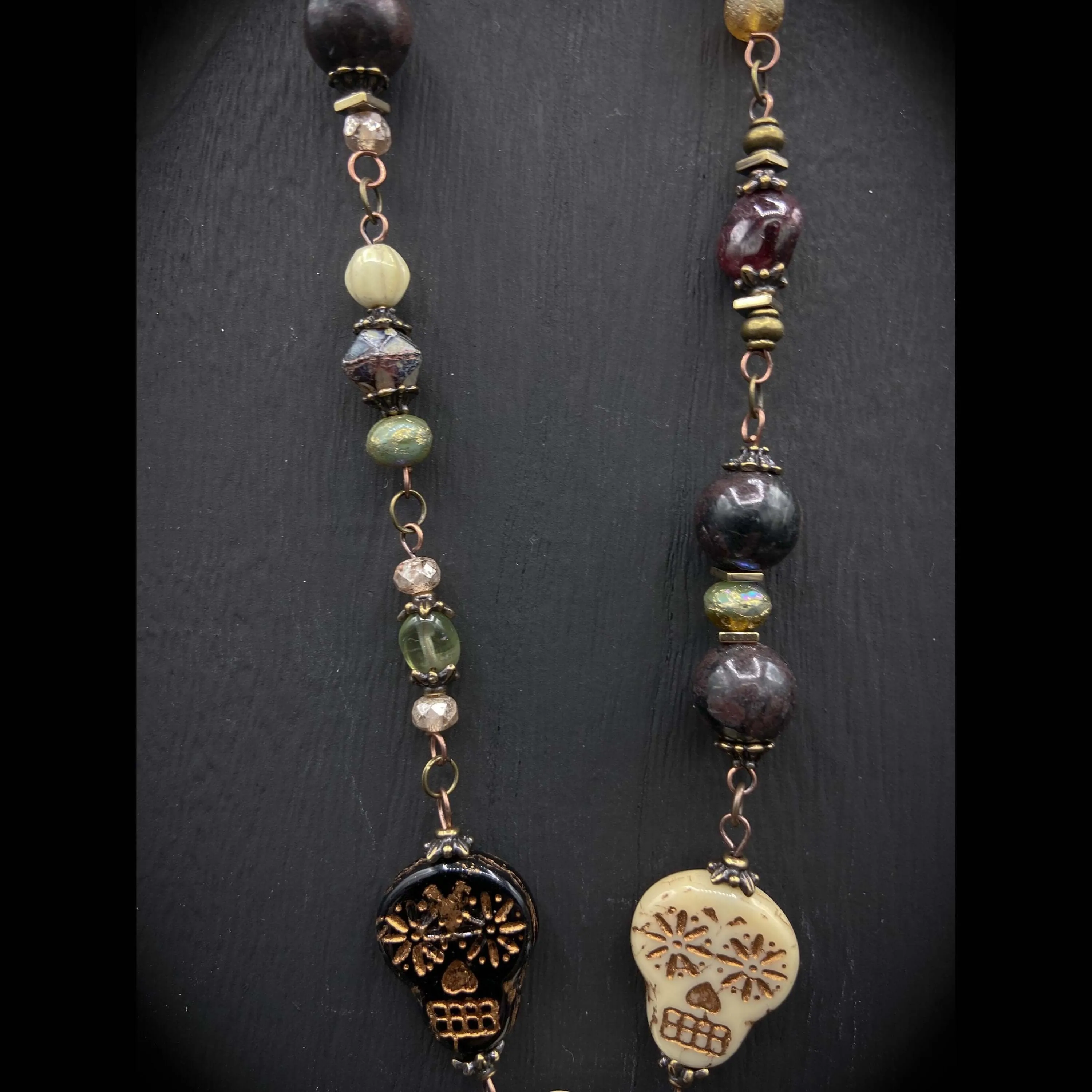 Beach Bone necklace