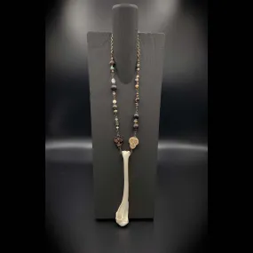Beach Bone necklace