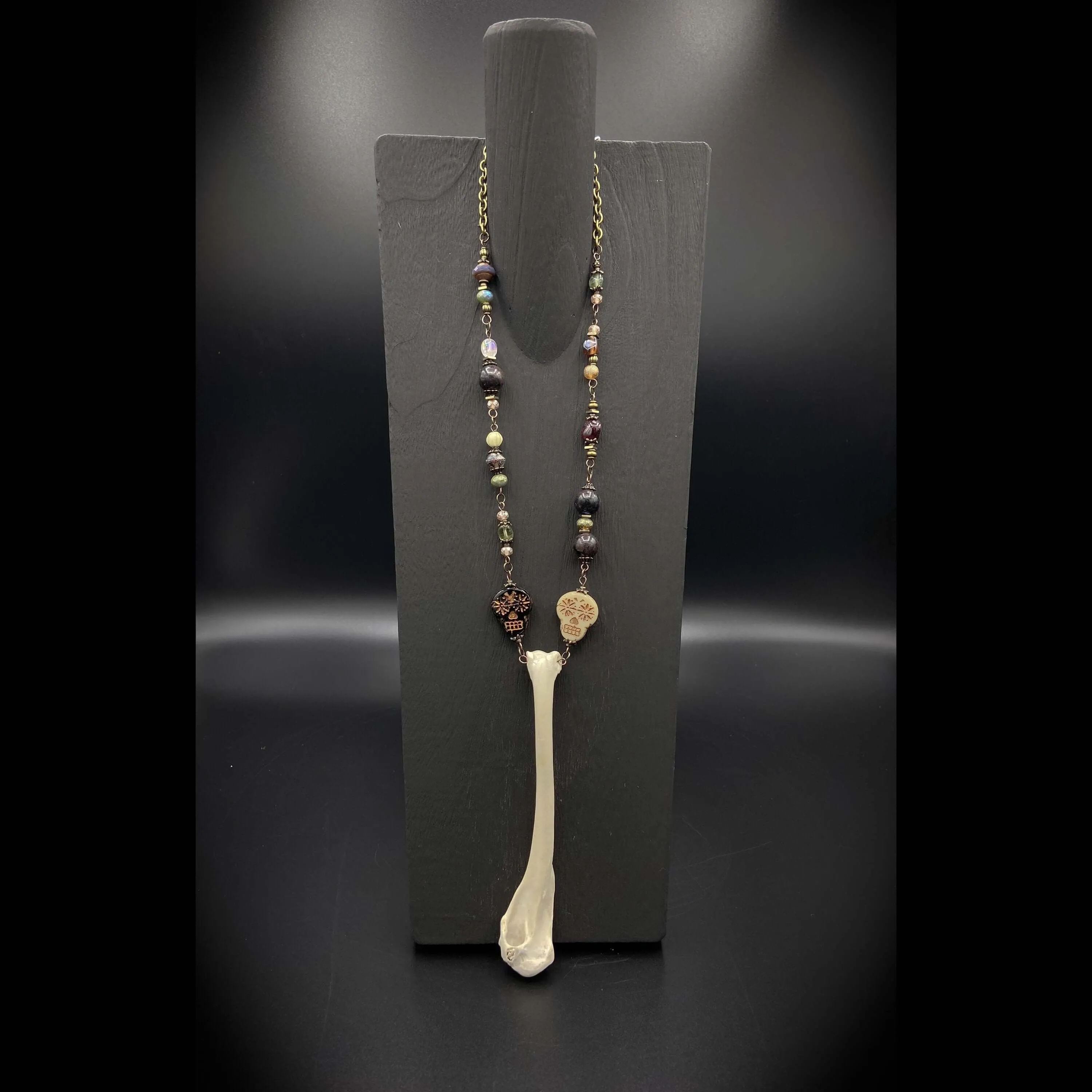 Beach Bone necklace
