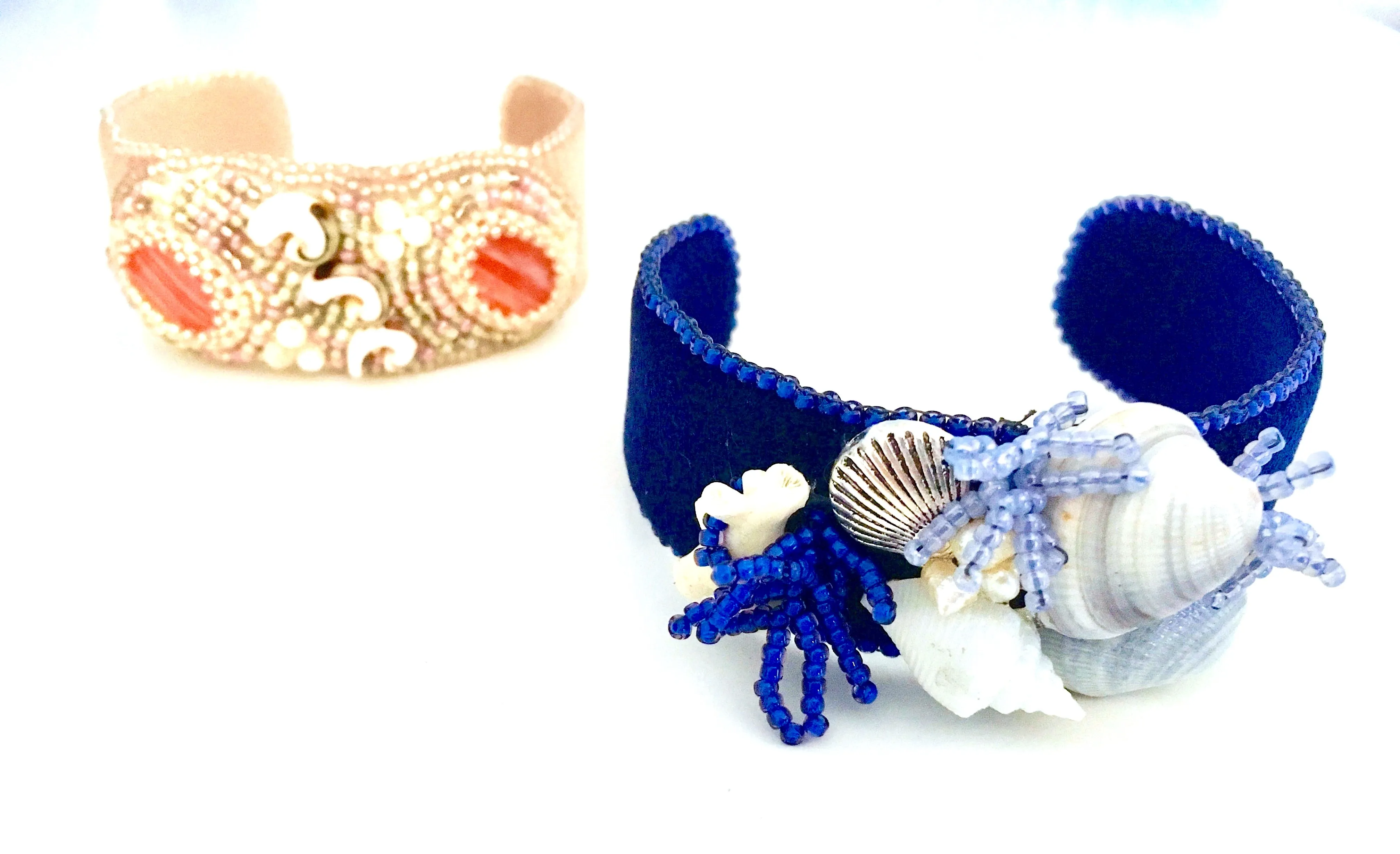 Bead Embroidered Cuff Class
