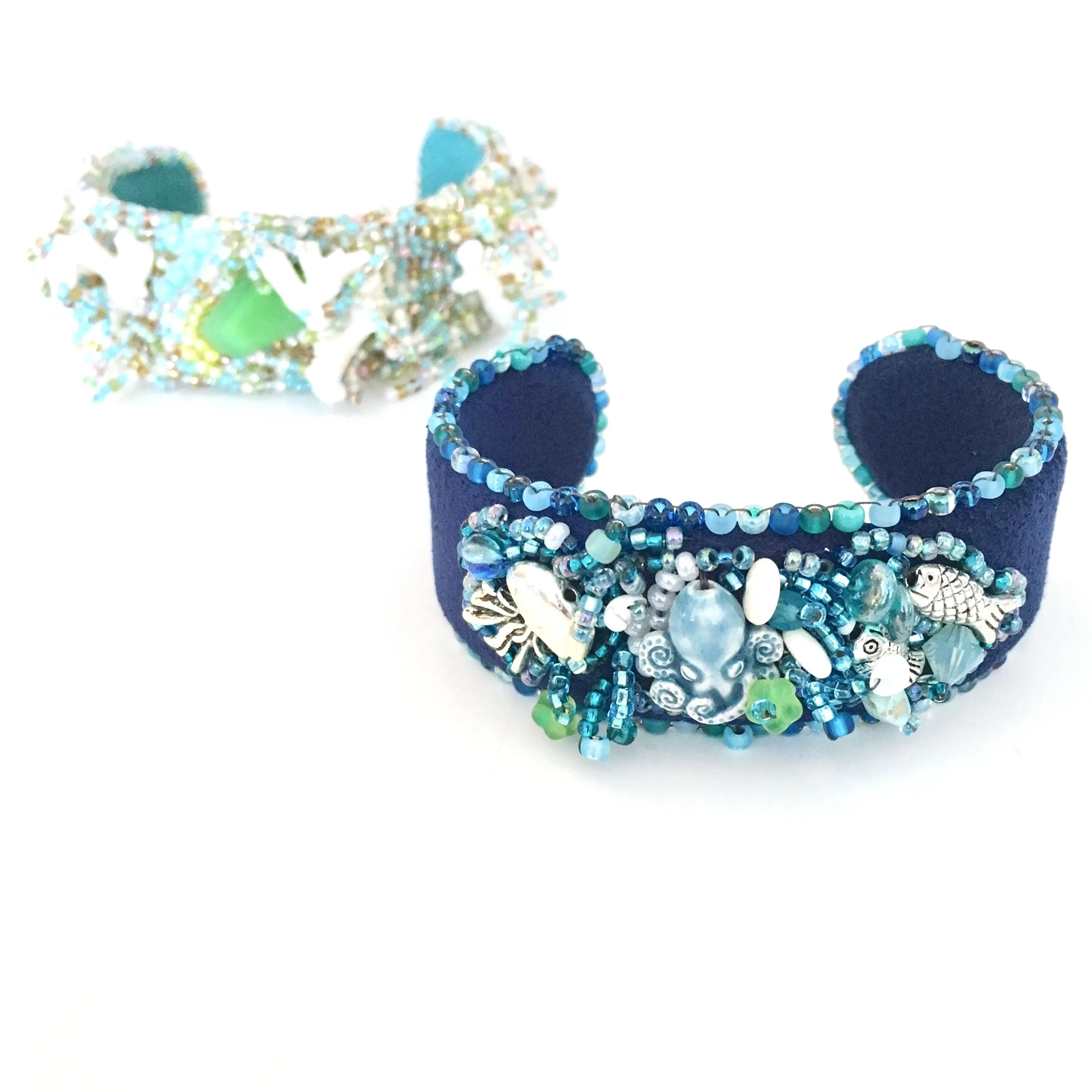 Bead Embroidered Cuff Class