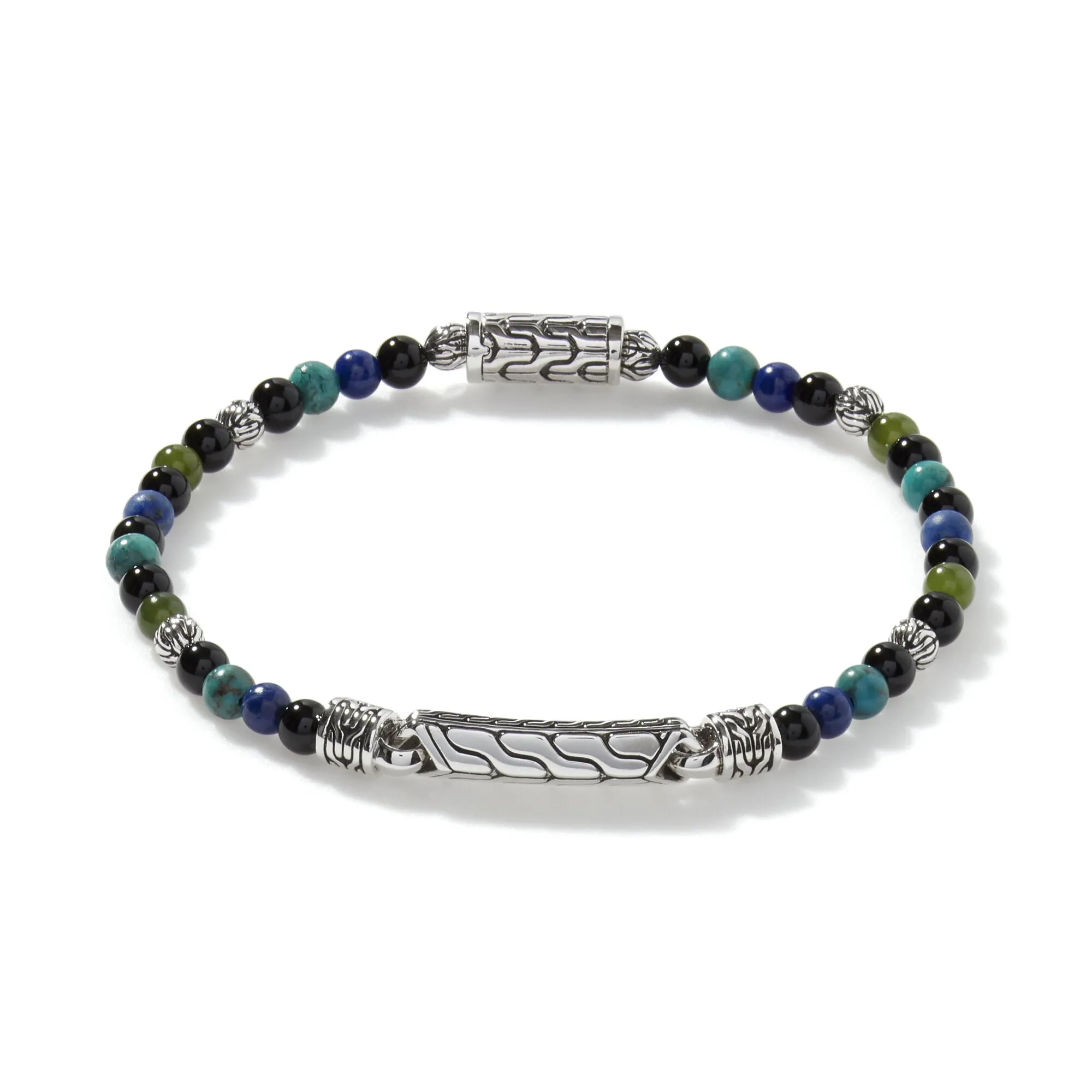 Beaded Station Bracelet