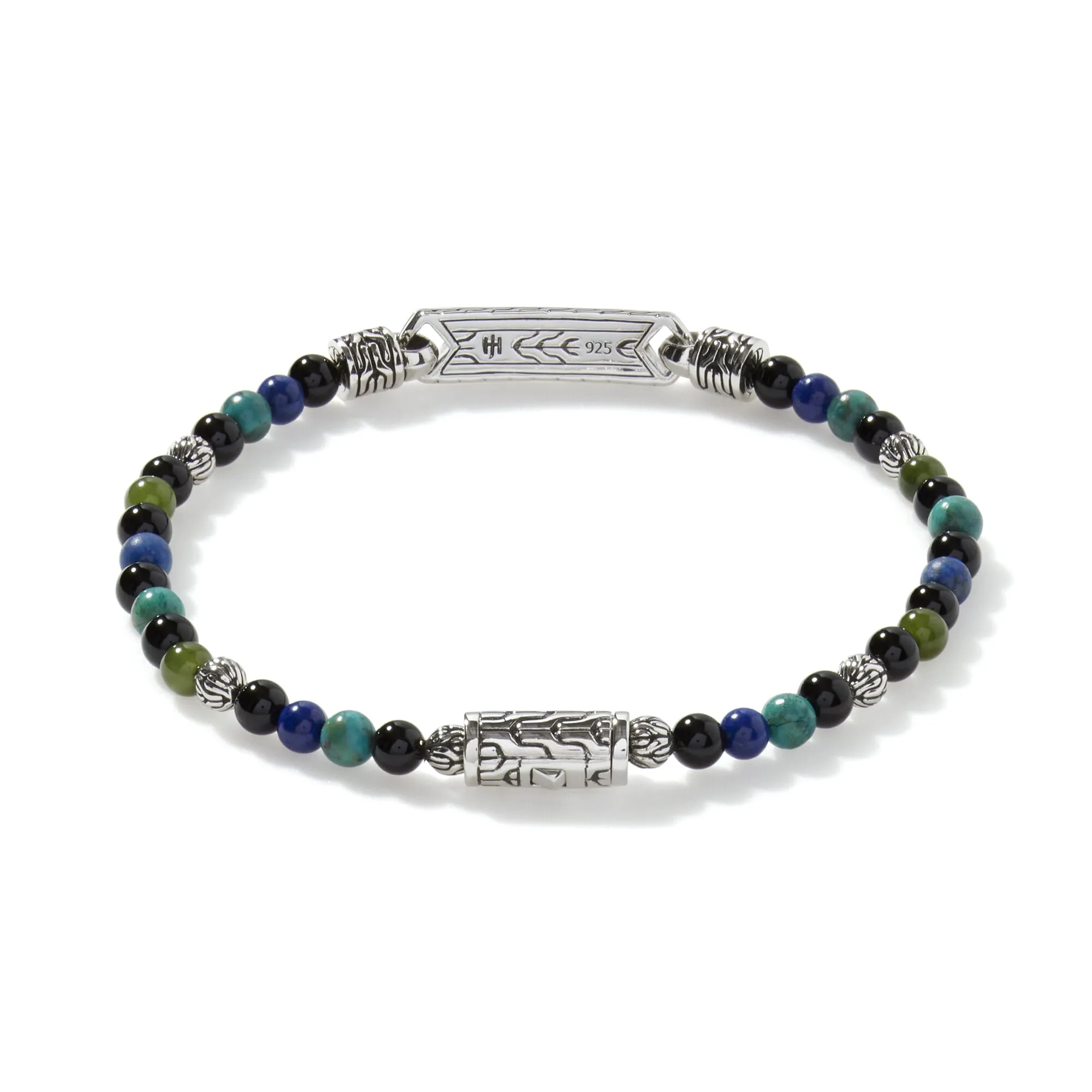 Beaded Station Bracelet