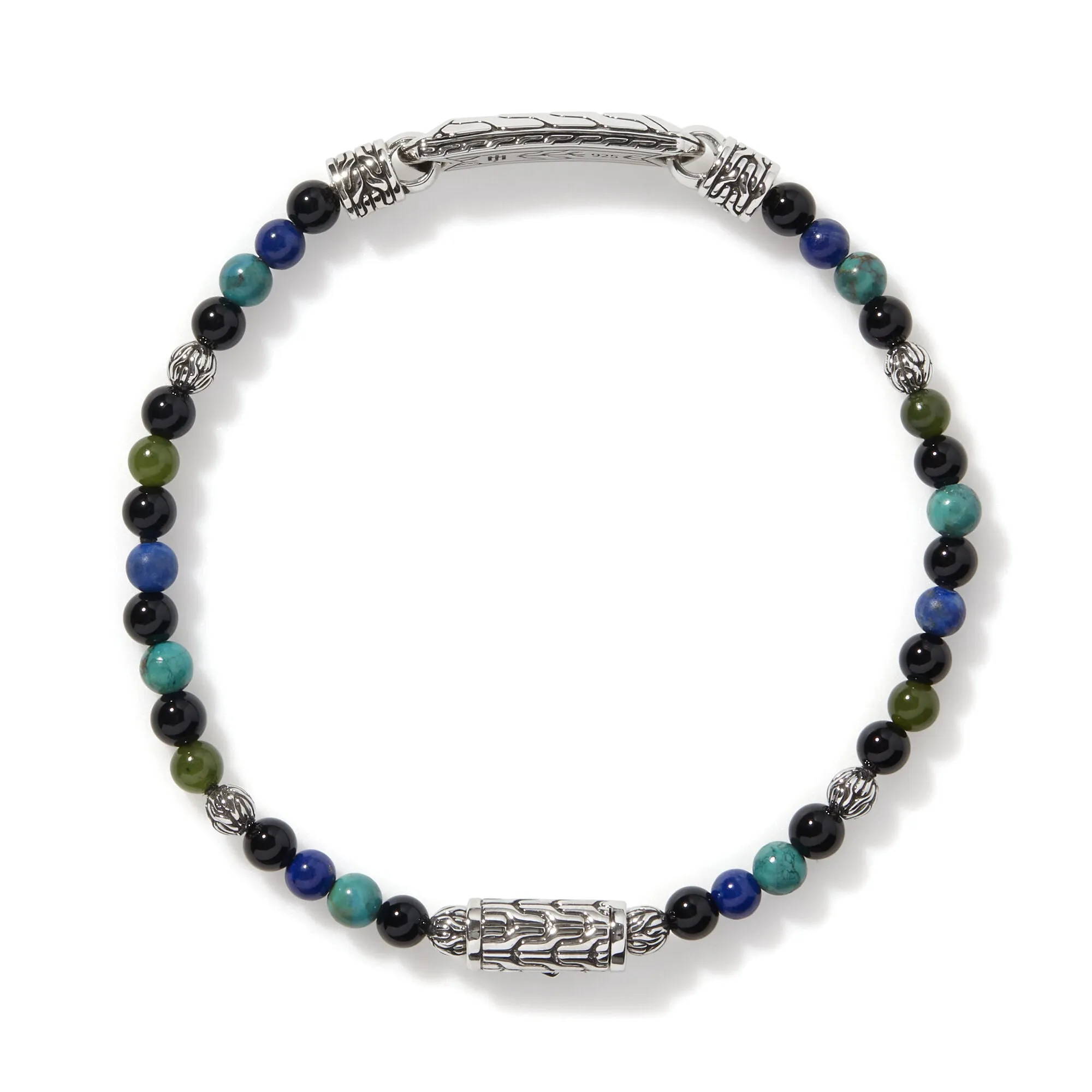 Beaded Station Bracelet