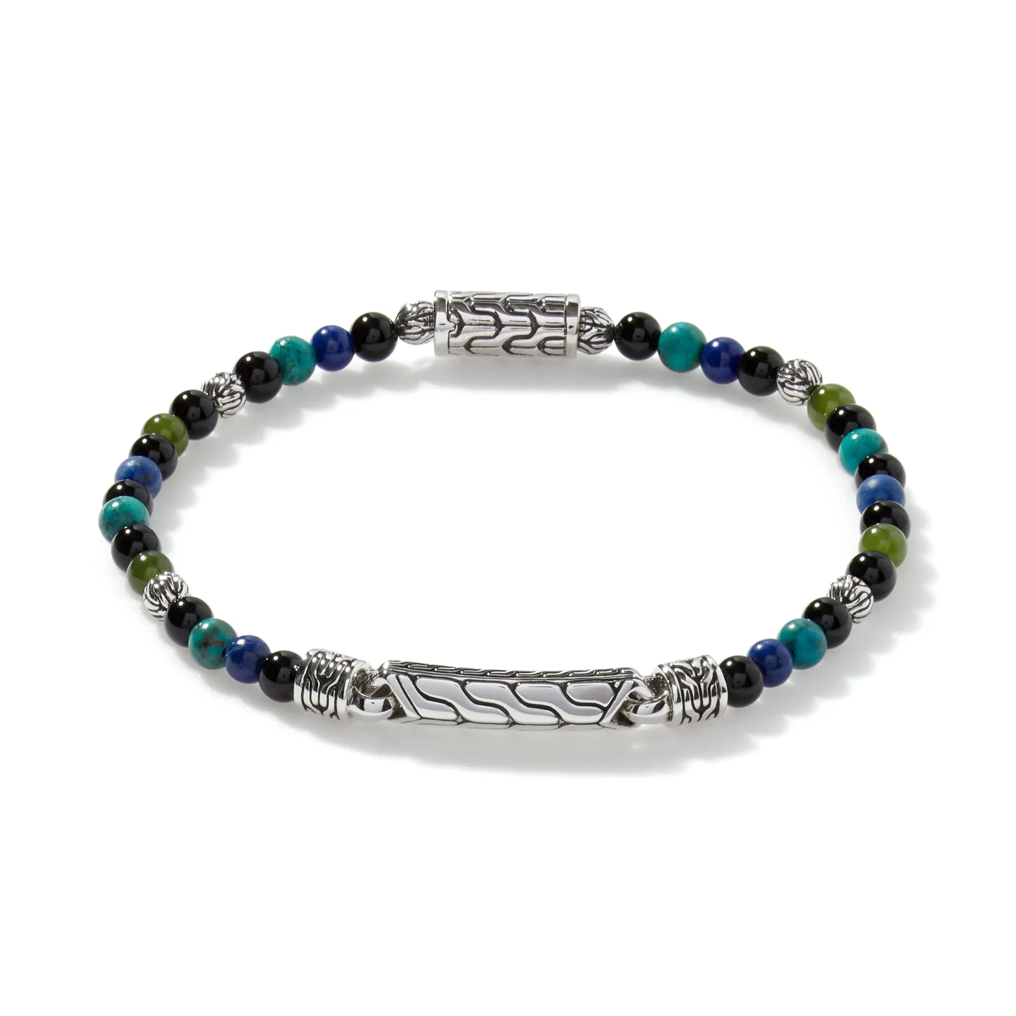 Beaded Station Bracelet