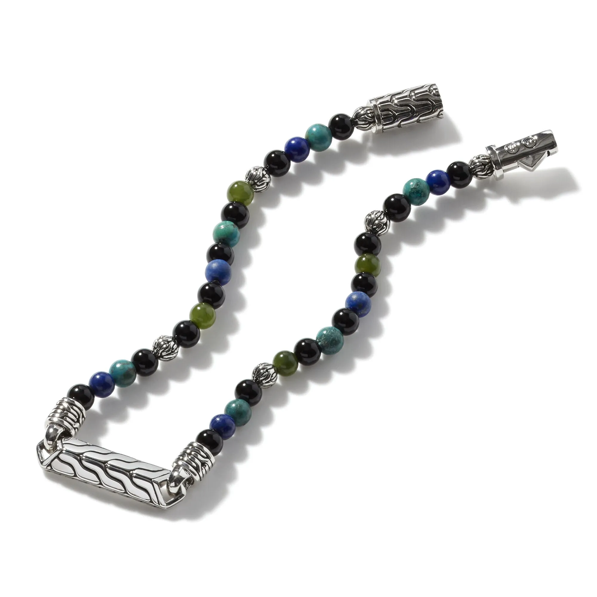 Beaded Station Bracelet