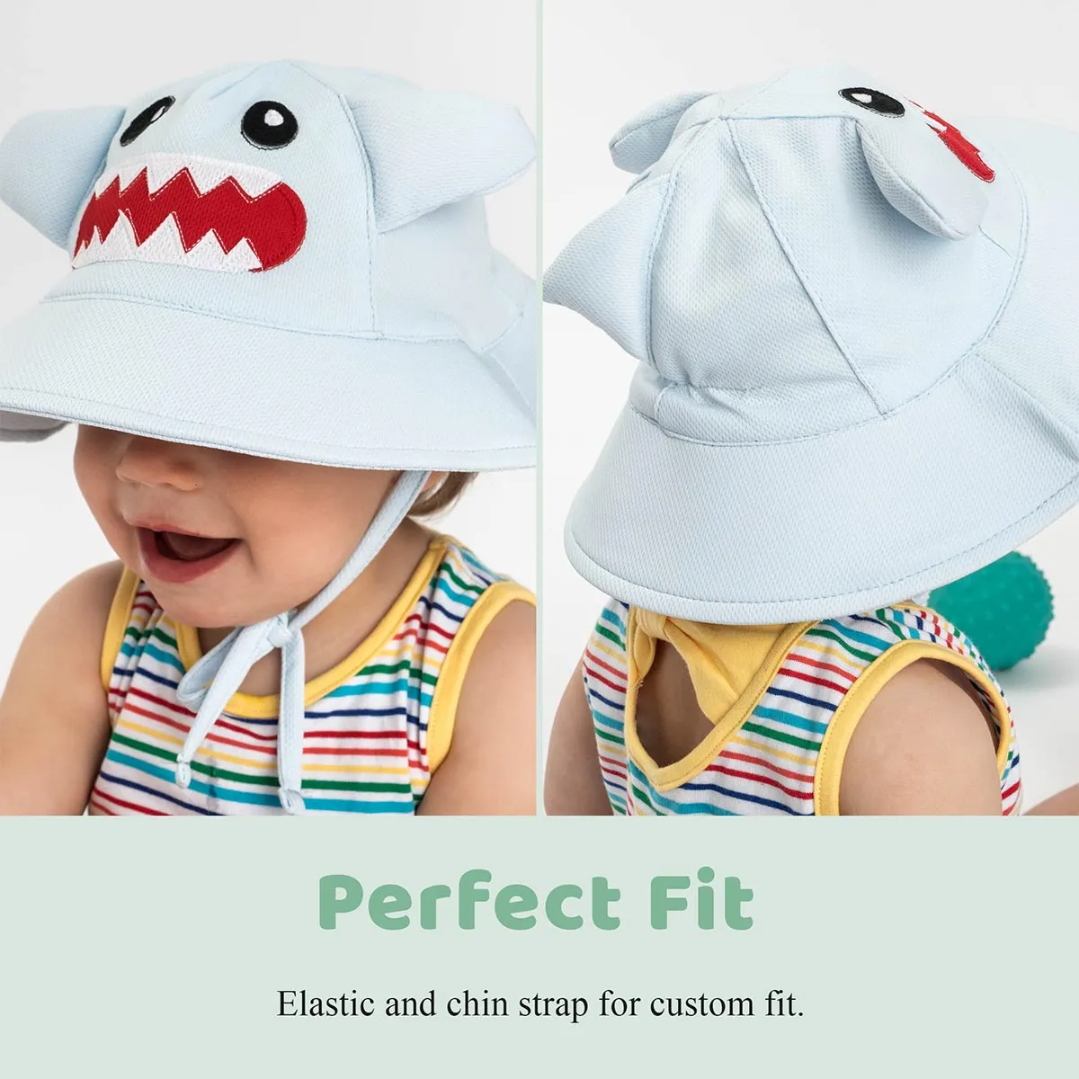 Bear Breathable Bucket Hat