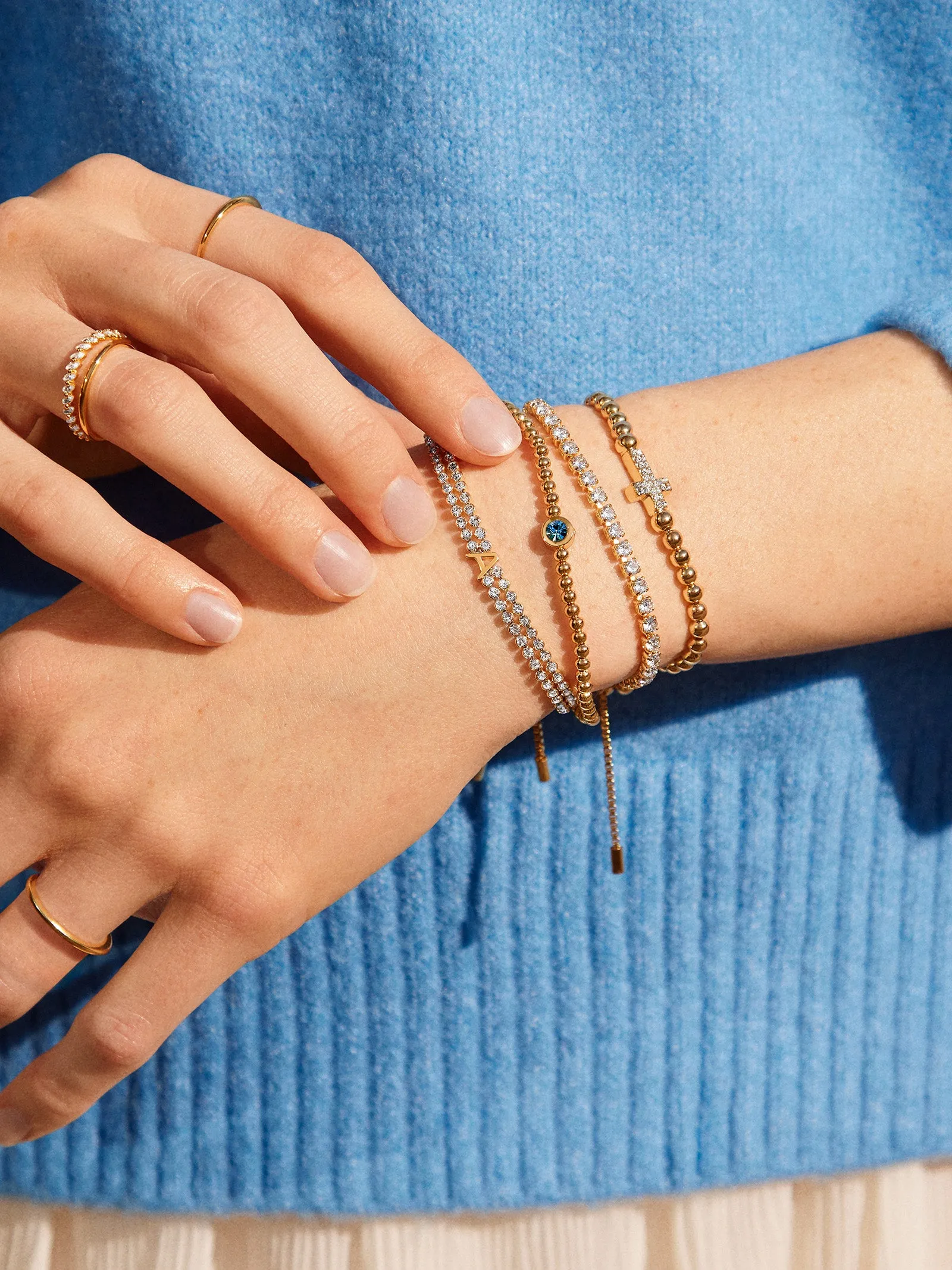 Birthstone Pisa Bracelet