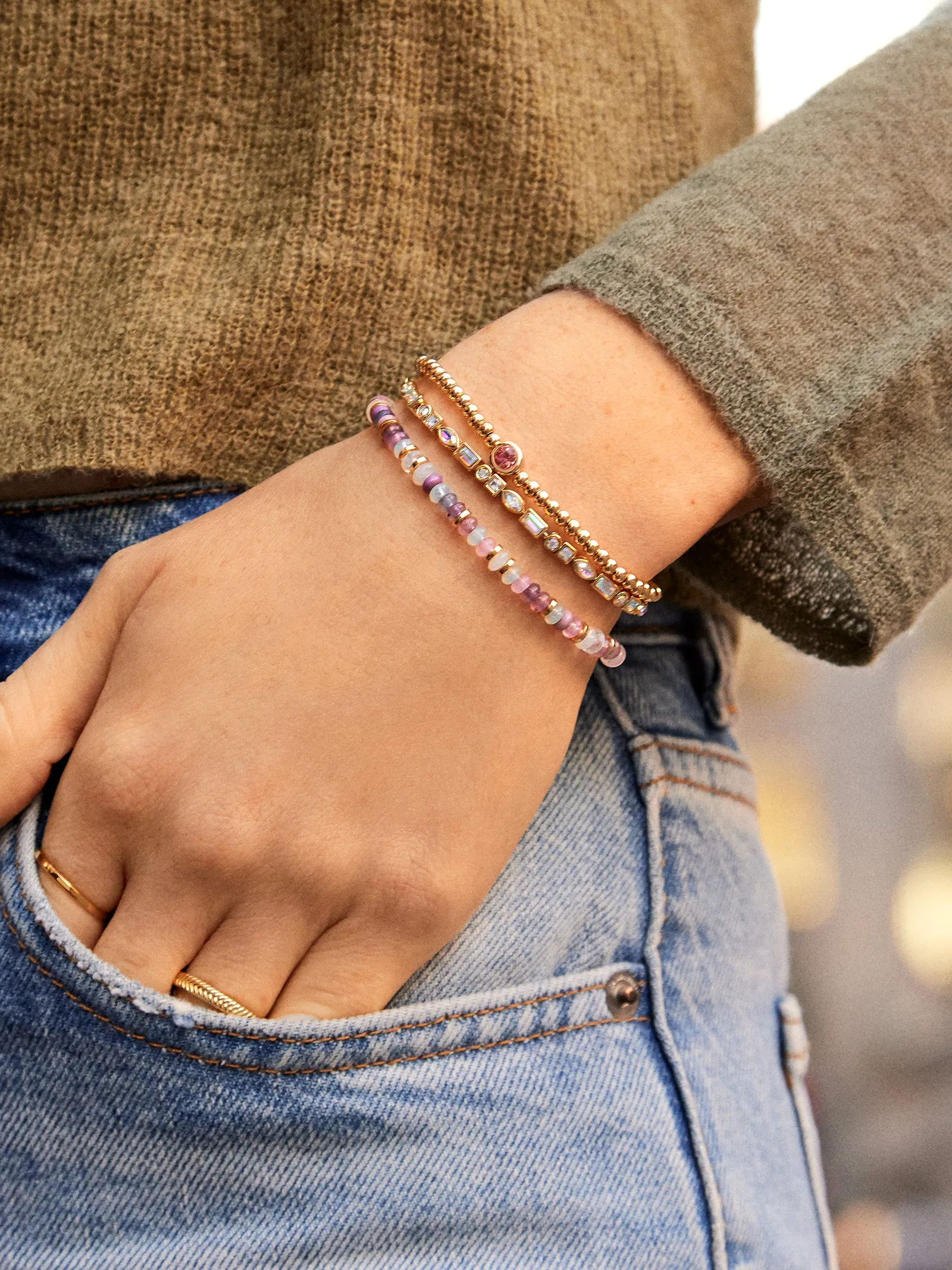 Birthstone Pisa Bracelet