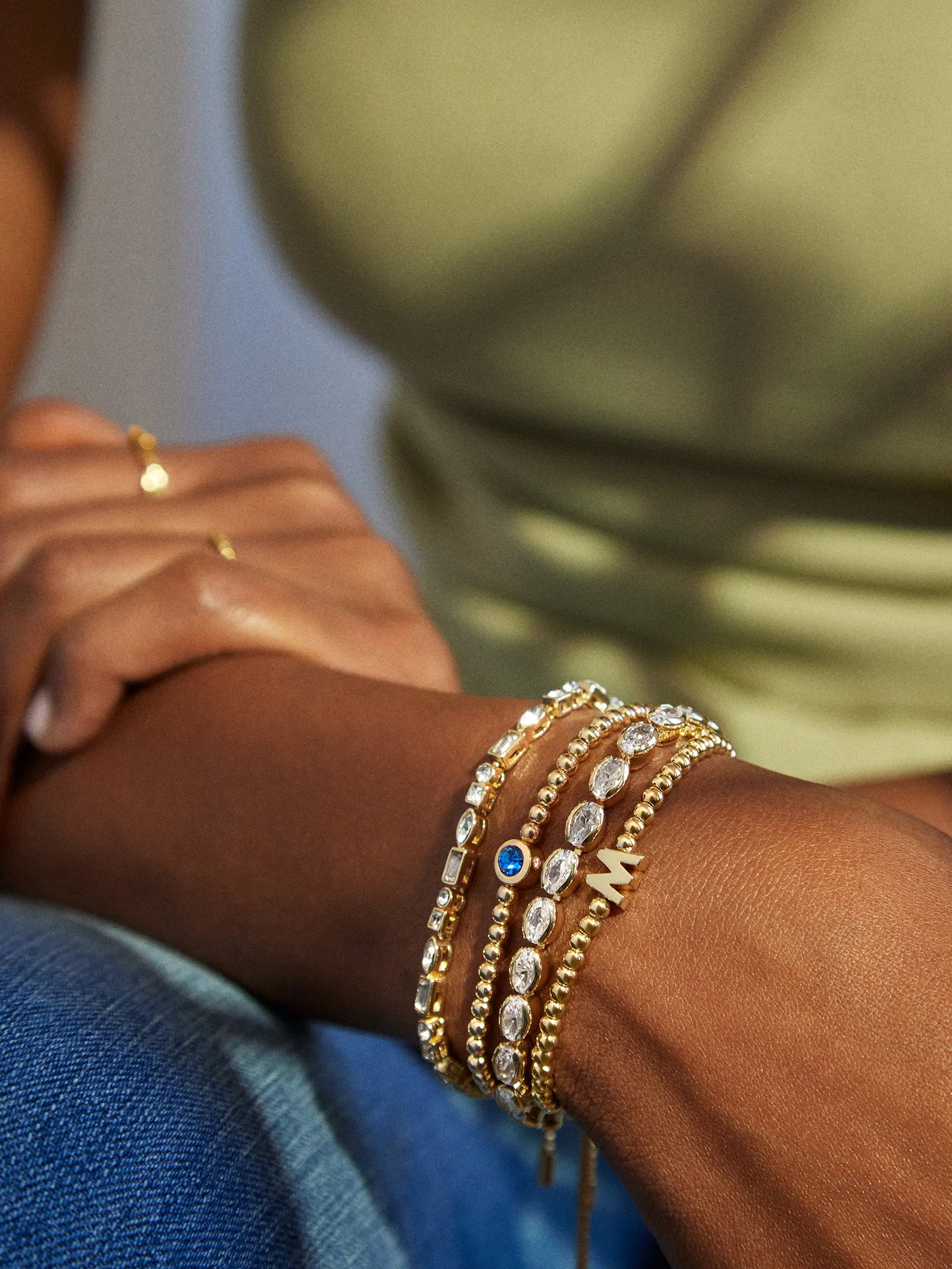 Birthstone Pisa Bracelet