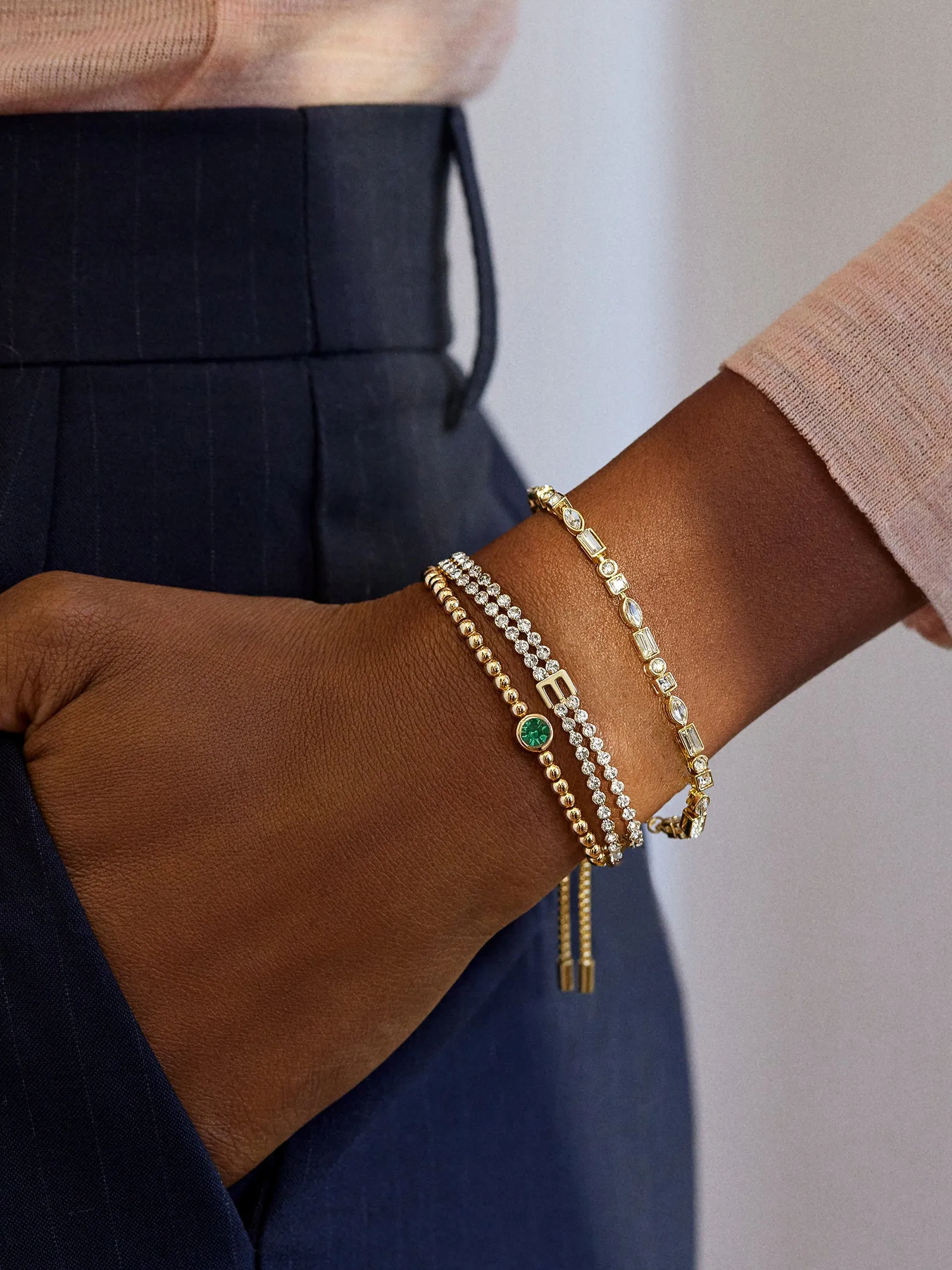 Birthstone Pisa Bracelet