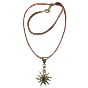 Bloodstone Necklace Bold Brewing Sun Courage Stone