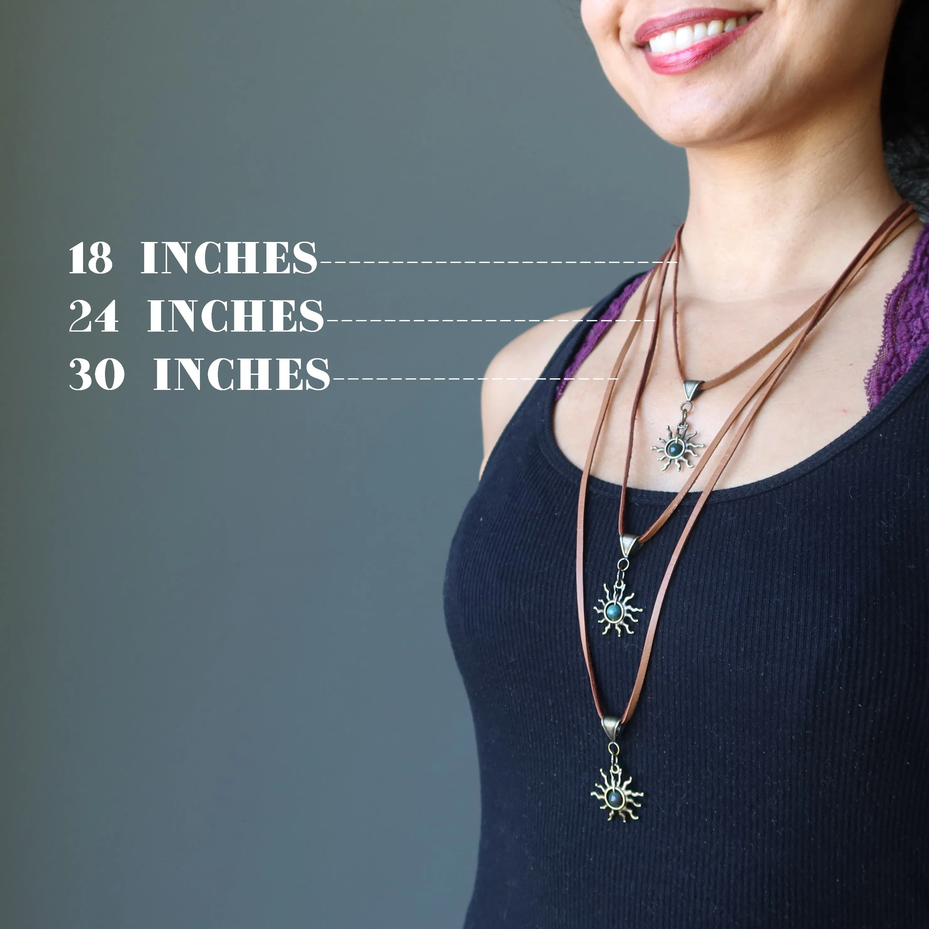 Bloodstone Necklace Bold Brewing Sun Courage Stone