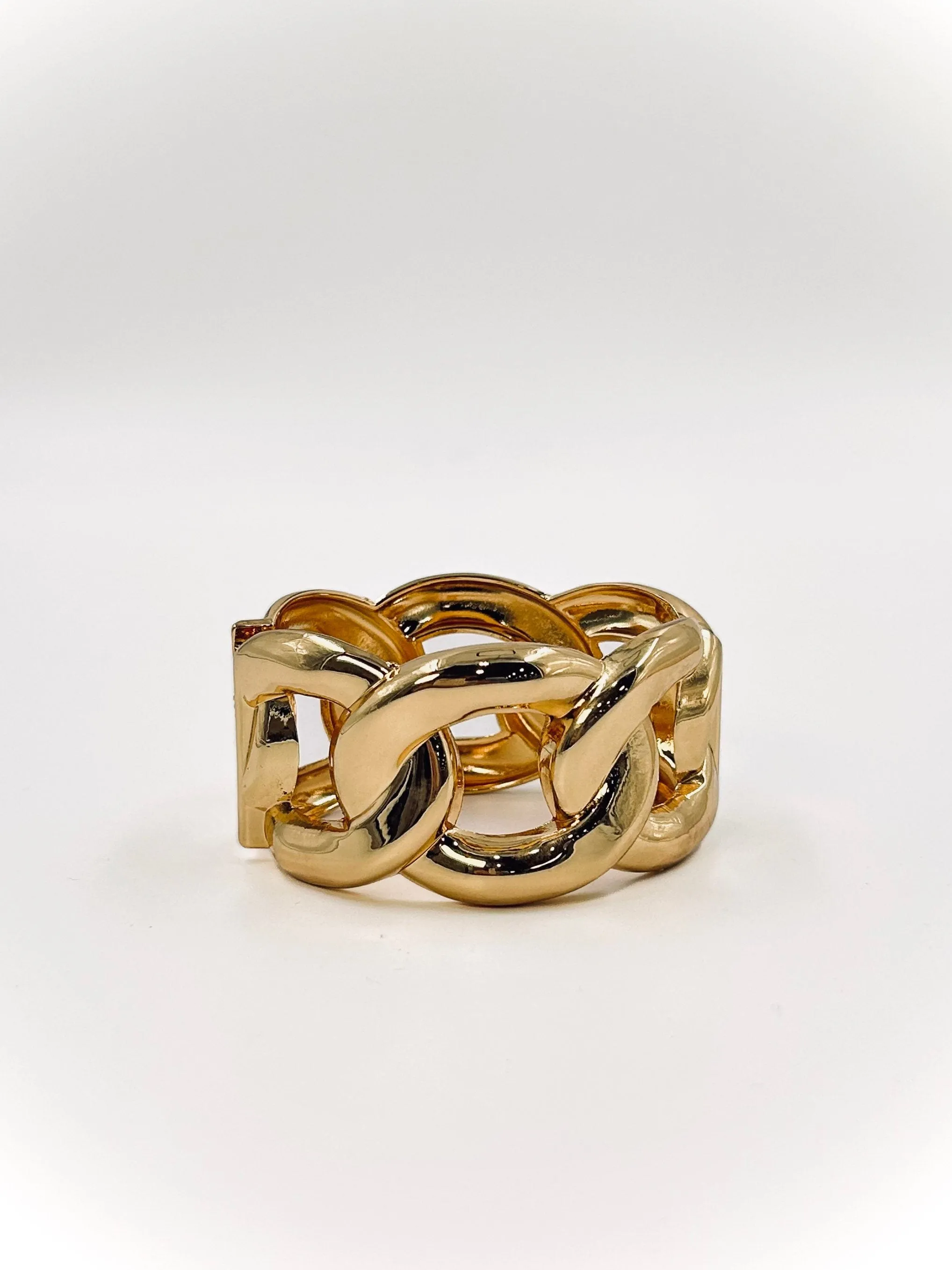 Bold Link Cuff