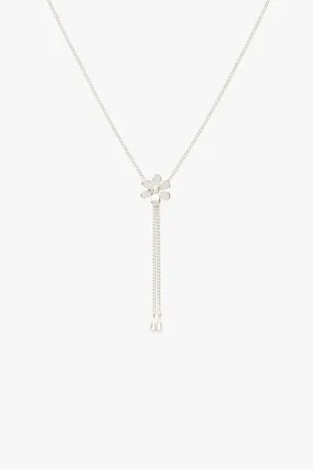 Botanic Necklace Silver