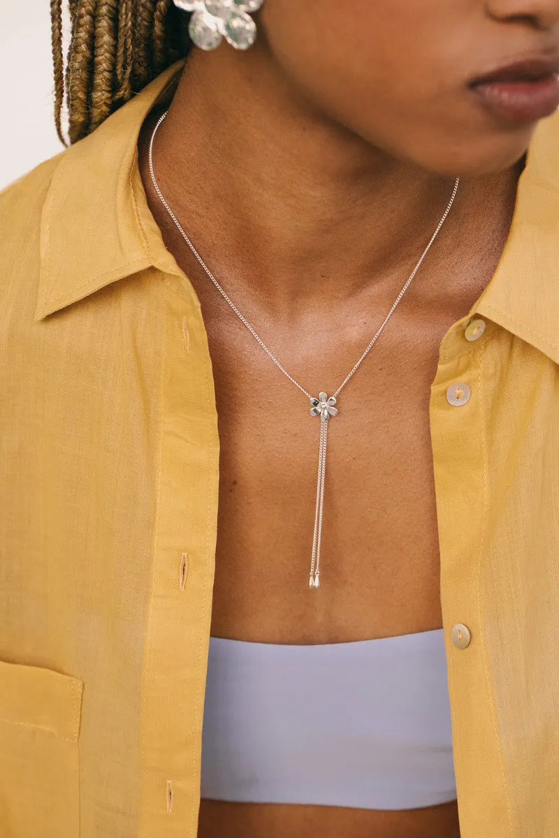 Botanic Necklace Silver