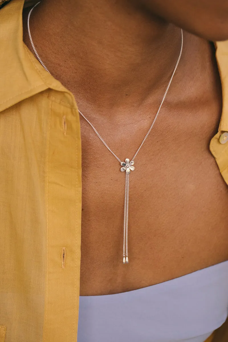 Botanic Necklace Silver