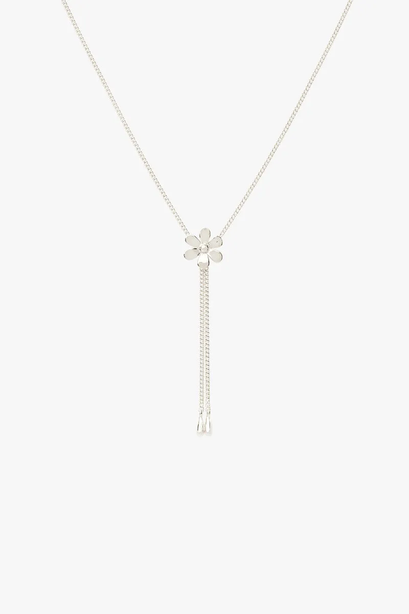 Botanic Necklace Silver