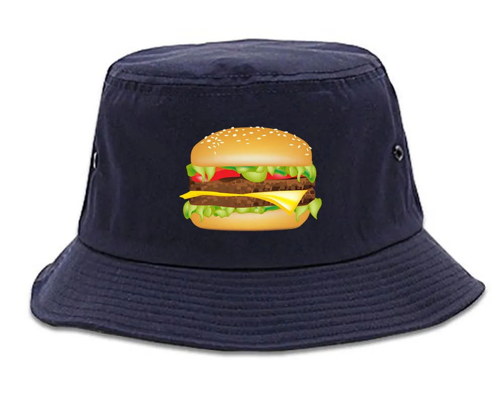 Burger Chest Mens Bucket Hat
