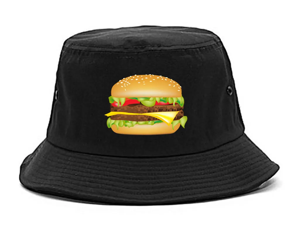 Burger Chest Mens Bucket Hat