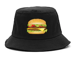 Burger Chest Mens Bucket Hat