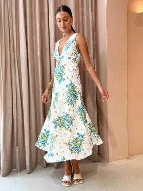 By Johnny Roma Floral Midi Dress in Roma Floral
