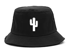 Cactus Logo Chest Mens Bucket Hat